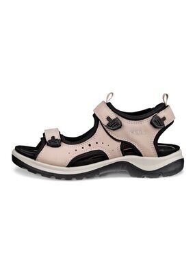 ECCO Women's Blush Leather Sport Sandals